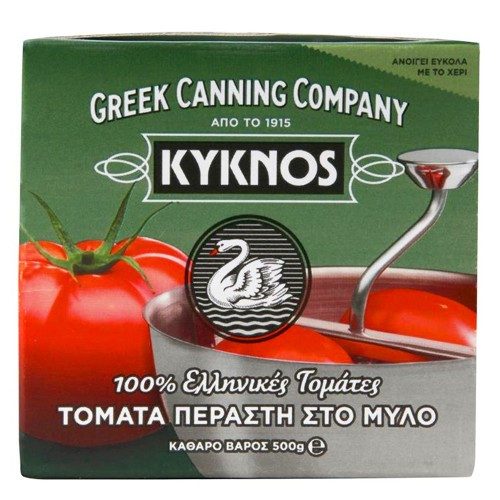 ΚΥΚΝΟΣ τομάτα περαστή στο μύλο σε χάρτινο 500gr – Κύκνος – Σάλτσες και Dressings