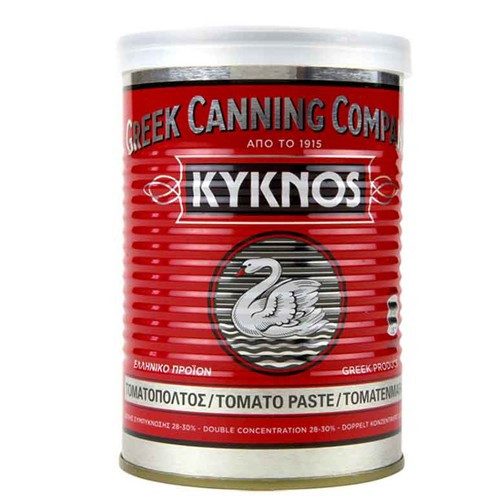 ΚΥΚΝΟΣ τοματοπολτός 28-30% 410gr – Κύκνος – Σάλτσες και Dressings