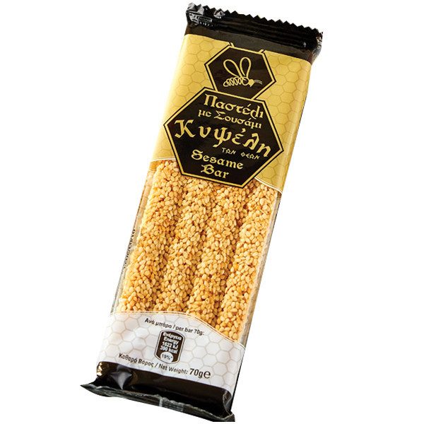REGINA Κυψέλη παστέλι με σουσάμι 70gr – Παραδοσιακά Γλυκά