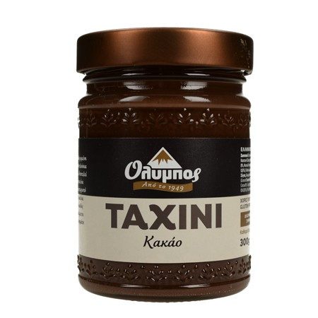 ΟΛΥΜΠΟΣ ταχίνι με κακάο 300gr – Όλυμπος – Είδη Επάλειψης