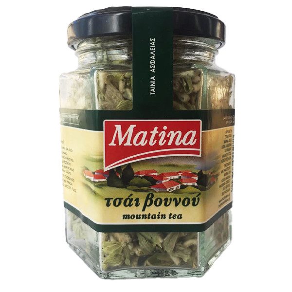 MATINA τσάι βουνού βάζο 20gr
