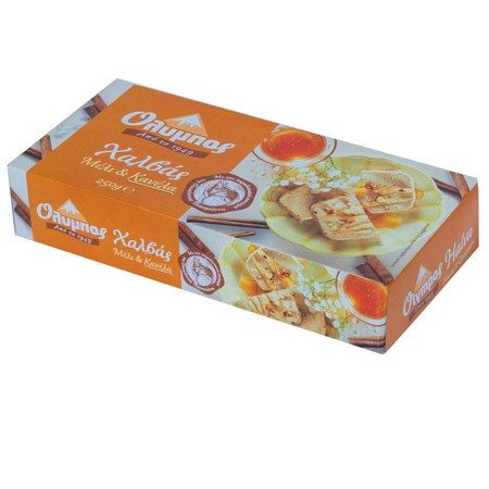 ΟΛΥΜΠΟΣ χαλβάς με μέλι και κανέλα 250gr – Όλυμπος – Παραδοσιακά Γλυκά