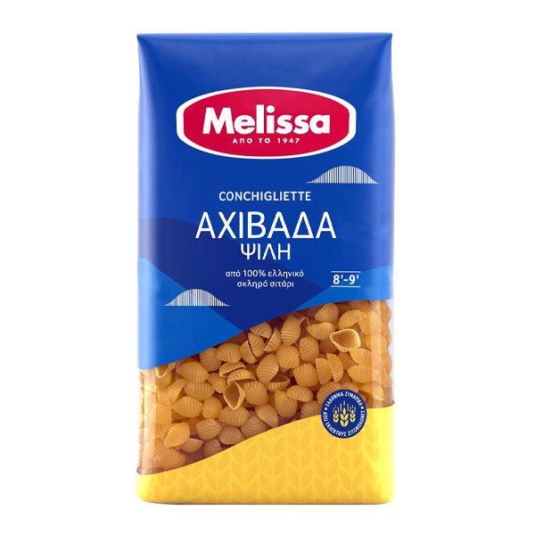 MELISSA ζυμαρικά αχιβάδα ψιλή 500gr