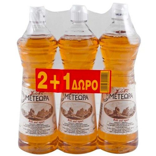 ΜΕΤΕΩΡΑ ξύδι κόκκινου κρασιού 3x400ml – Μετέωρα – Ξίδι
