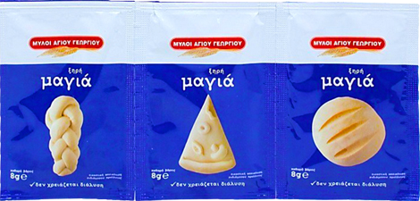 ΜΥΛΟΙ ΑΓΙΟΥ ΓΕΩΡΓΙΟΥ ξηρή μαγιά 3x8gr – Μύλοι Αγίου Γεωργίου – Αλεύρι