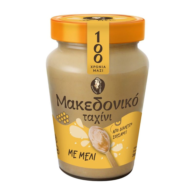 ΑΦΟΙ ΧΑΙΤΟΓΛΟΥ Μακεδονικό ταχίνι με μέλι 350gr – Αφοι Χαΐτογλου – Είδη Επάλειψης