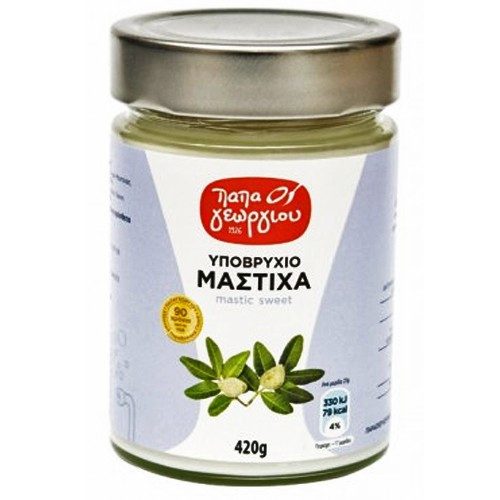 ΠΑΠΑΓΕΩΡΓΙΟΥ υποβρύχιο μαστίχα 420gr – Παπαγεωργίου – Παραδοσιακά Γλυκά