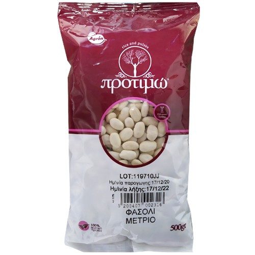 ΠΡΟΤΙΜΩ φασόλια μέτρια 500gr – Προτιμώ – Όσπρια