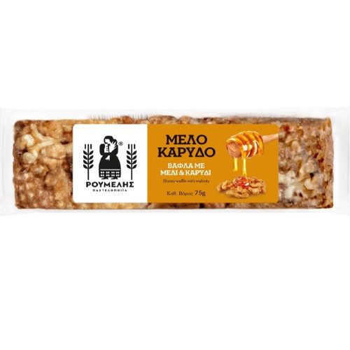 ΡΟΥΜΕΛΗΣ μελοκάρυδο 75gr – Παστελοποιΐα Ρούμελης – Παραδοσιακά Γλυκά