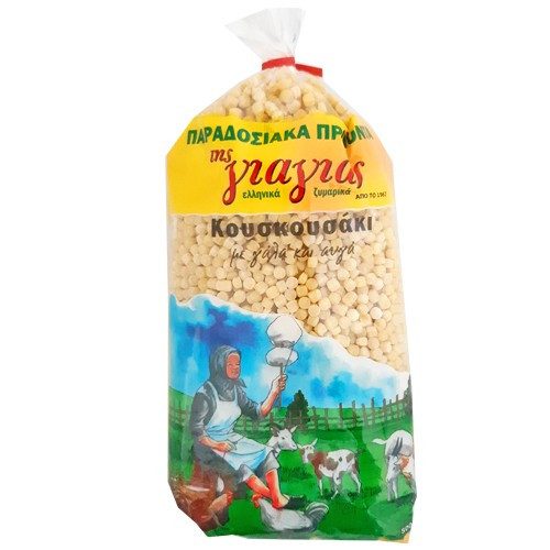 ΤΗΣ ΓΙΑΓΙΑΣ ζυμαρικά κουσκουσάκι 500gr – Της Γιαγιάς