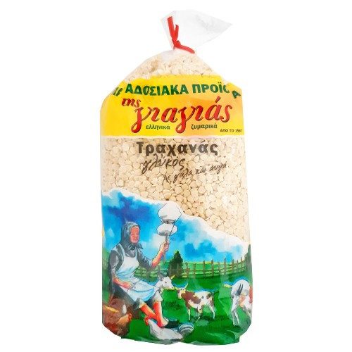 ΤΗΣ ΓΙΑΓΙΑΣ ζυμαρικά τραχανάς γλυκός 500gr – Της Γιαγιάς