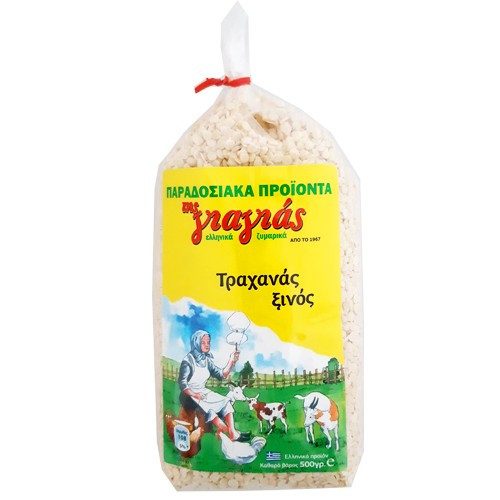 ΤΗΣ ΓΙΑΓΙΑΣ ζυμαρικά τραχανάς ξινός 500gr – Της Γιαγιάς