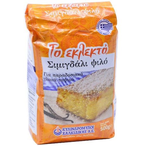 ΚΥΛΙΝΔΡΟΜΥΛΟΙ ΧΑΛΚΙΔΙΚΗΣ Το Εκλεκτό σιμιγδάλι ψιλό 500gr – Κυλινδρόμυλοι Χαλκιδικής – Αλεύρι
