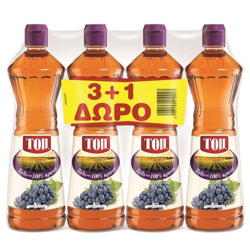 ΤΟΠ ξύδι κόκκινο 4x350ml – Ξίδι