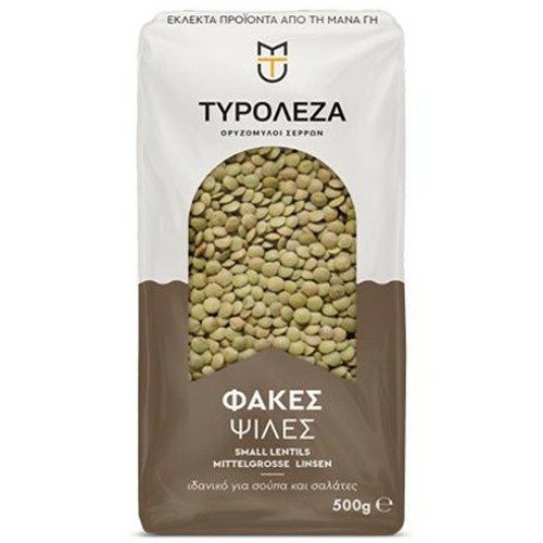 ΤΥΡΟΛΕΖΑ φακές ψιλές 500gr – Τυρολέζα – Όσπρια