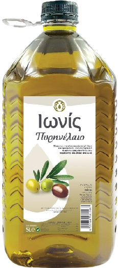 ΙΩΝΙΣ πυρηνέλαιο 5lt – Ιωνίς – Σπορέλαιο