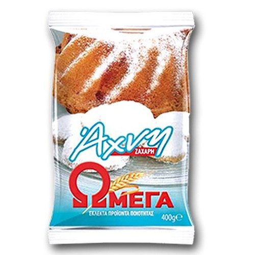 ΩΜΕΓΑ άχνη ζάχαρη 400gr – Ωμέγα – Ζάχαρη και Υποκατάστατα