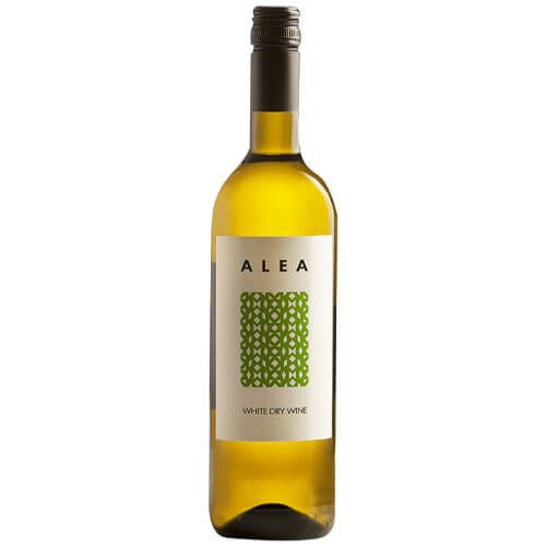 ALEA οίνος λευκός ξηρός 750ml – Κρασιά