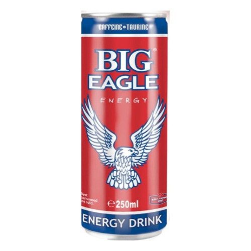 BIG EAGLE ενεργειακό ποτό red 250ml – Αναψυκτικά