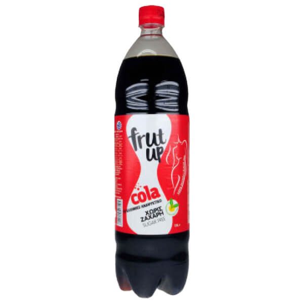 FRUT UP αναψυκτικό cola 1,5lt – Αναψυκτικά