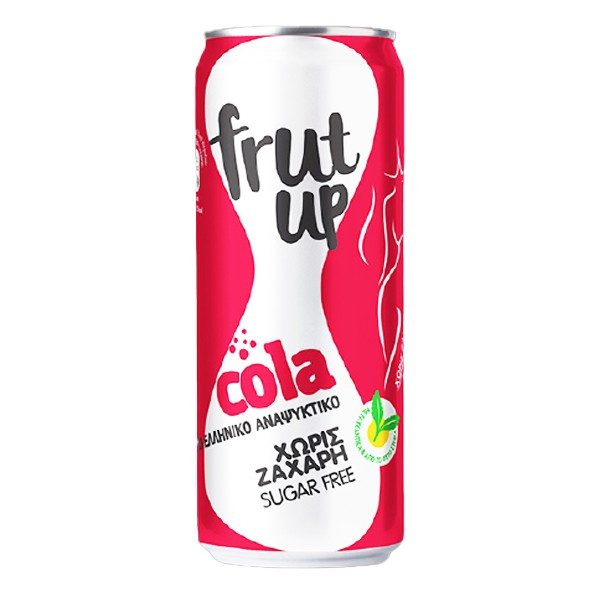 FRUT UP αναψυκτικό cola 330ml – Αναψυκτικά