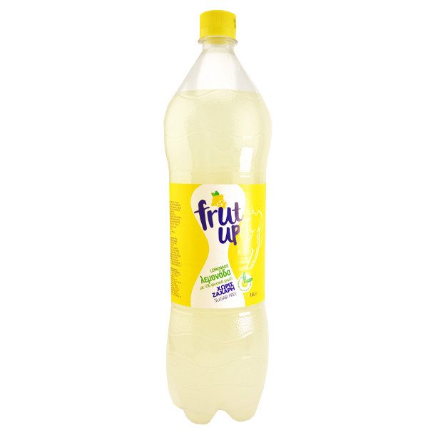 FRUT UP αναψυκτικό λεμονάδα 1,5lt – Αναψυκτικά