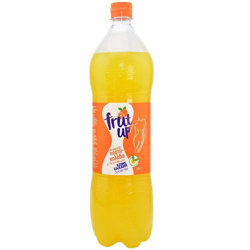 FRUT UP αναψυκτικό πορτοκαλάδα 1,5lt – Αναψυκτικά
