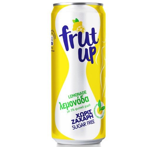 FRUT UP αναψυκτικό λεμονάδα 330ml – Αναψυκτικά