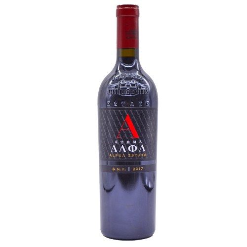 ΚΤΗΜΑ ΑΛΦΑ Alpha Estate οίνος ερυθρός ξηρός 750ml – Κτήμα Άλφα – Κρασιά