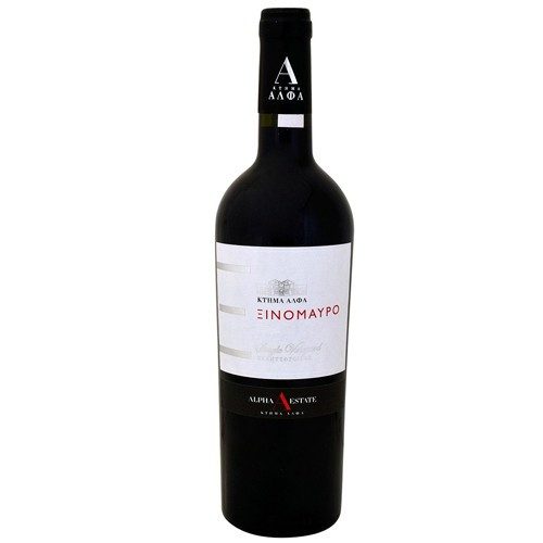 ΚΤΗΜΑ ΑΛΦΑ Ξινόμαυρο οίνος ερυθρός ξηρός 750ml – Κτήμα Άλφα – Κρασιά