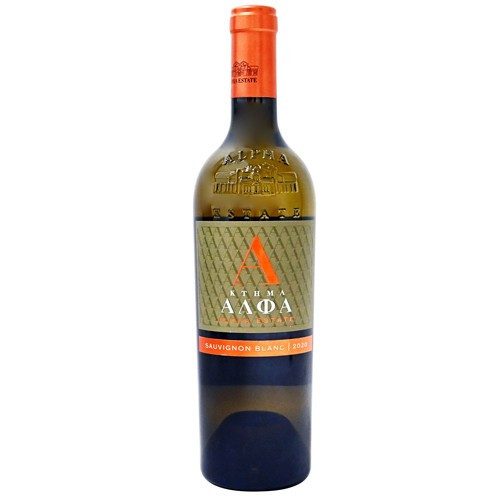 ΚΤΗΜΑ ΑΛΦΑ Sauvignon Blanc οίνος λευκός ξηρός 750ml – Κτήμα Άλφα – Κρασιά