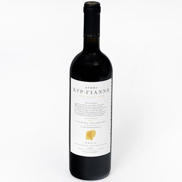 ΚΤΗΜΑ ΚΥΡ-ΓΙΑΝΝΗ The Fallen Oak οίνος ερυθρός ξηρός 750ml – Κυρ Γιάννη – Κρασιά