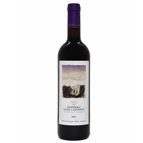 NICO LAZARIDI Château οίνος ερυθρός ξηρός 750ml – Κρασιά