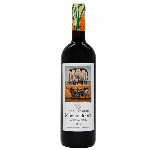 NICO LAZARIDI Μαγικό Βουνό οίνος ερυθρός ξηρός 750ml – Κρασιά