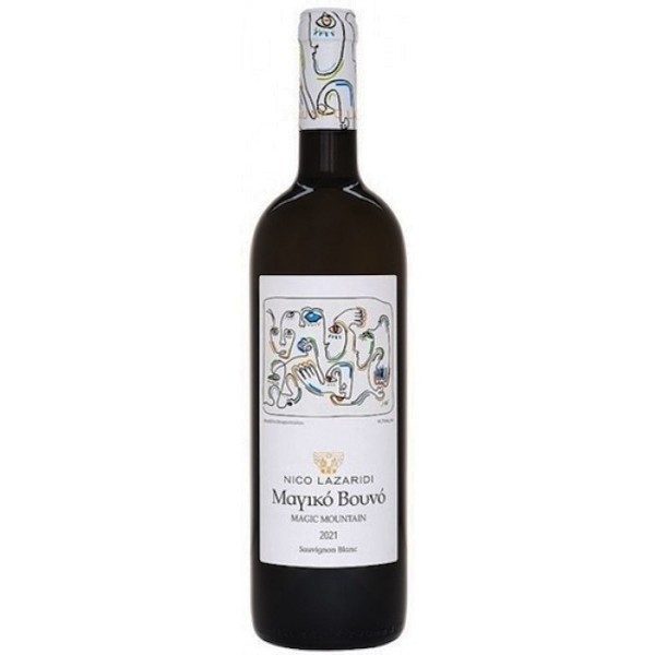 NICO LAZARIDI Μαγικό Βουνό οίνος λευκός ξηρός 750ml – Κρασιά