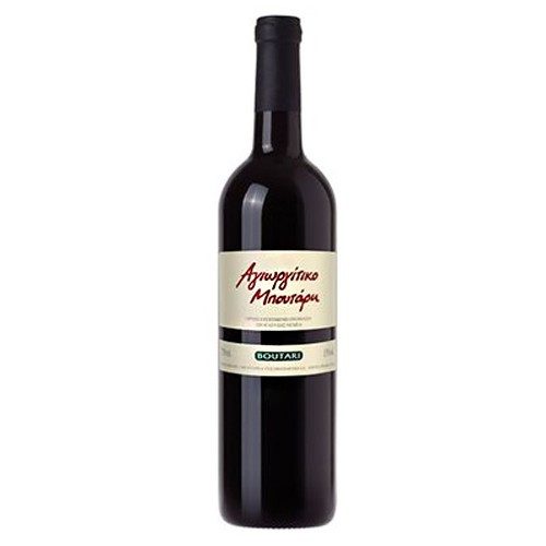 ΜΠΟΥΤΑΡΗ αγιωργίτικο ερυθρός οίνος 750ml – Μπουτάρη – Κρασιά