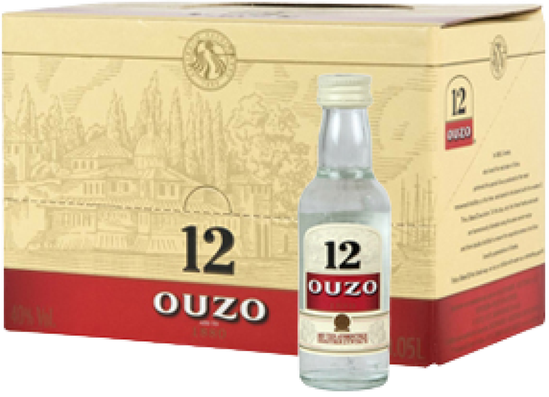 ΚΑΛΟΓΙΑΝΝΗ ούζο 12 15x50ml – Καλογιάννη – Ποτά