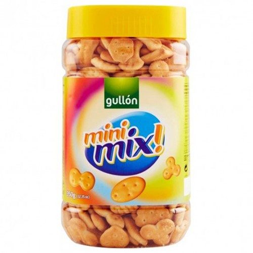 GULLON κρακεράκια mini mix 350gr – Αλμυρά Snacks