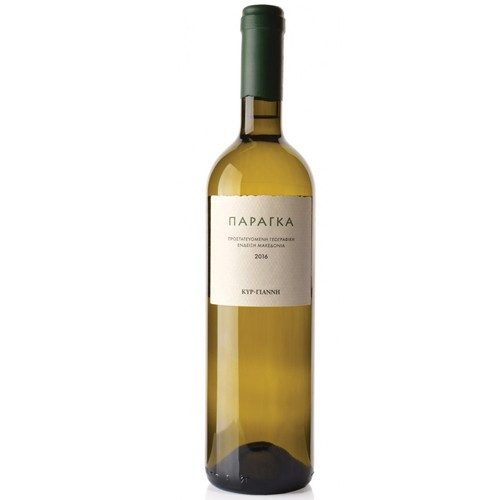 ΚΥΡ ΓΙΑΝΝΗ Παράγκα οίνος λευκός 750ml – Κυρ Γιάννη – Κρασιά