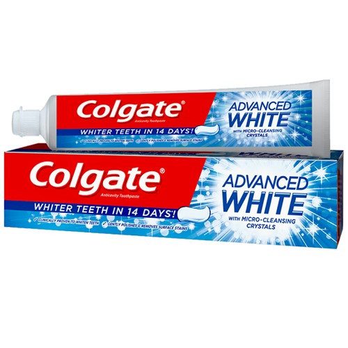 COLGATE οδοντόκρεμα Advanced White 100ml – Οδοντόκρεμες