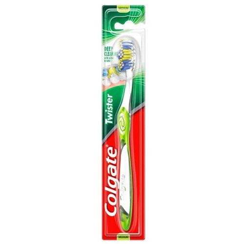 COLGATE οδοντόβουρτσα Twister Fresh σε διάφορα χρώματα μέτρια 1τεμ – Οδοντόβουρτσες Απλές