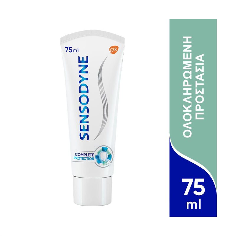 SENSODYNE οδοντόκρεμα complete protection 75ml – Οδοντόκρεμες