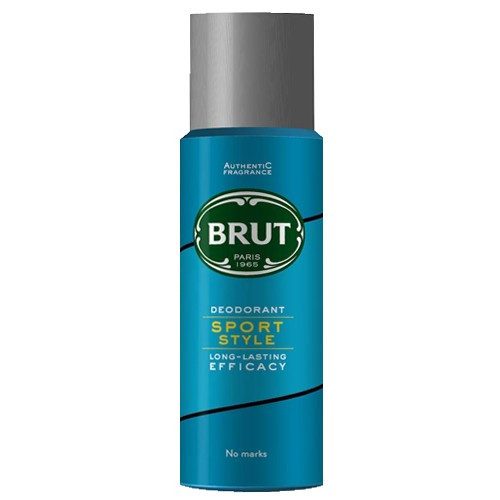 BRUT αποσμητικό σώματος spray Sport Style 200ml – Αποσμητικά