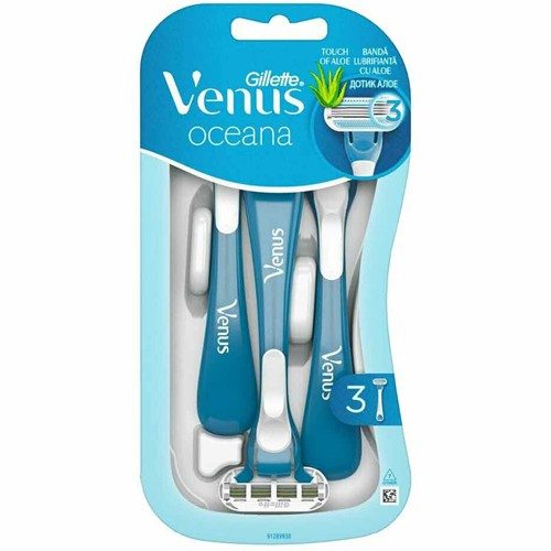 GILLETTE ξυραφάκια venus oceana 3τεμ
