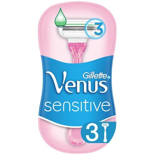 GILLETTE ξυραφάκια venus sensitive 3τεμ