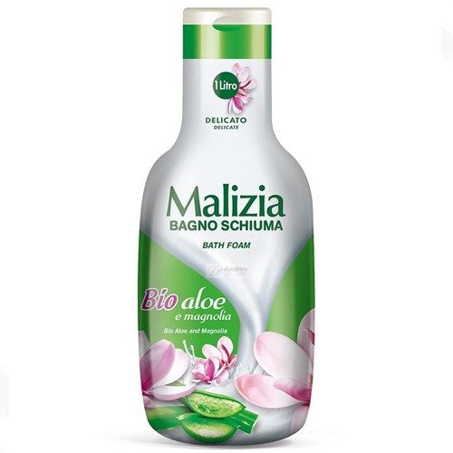 MALIZIA αφρόλουτρο bio aloe και magnolia 1lt – Αφρόλουτρα