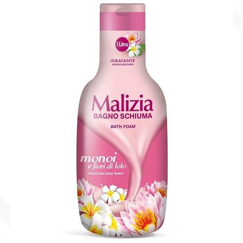 MALIZIA αφρόλουτρο monoi e fiori di loto 1lt – Αφρόλουτρα