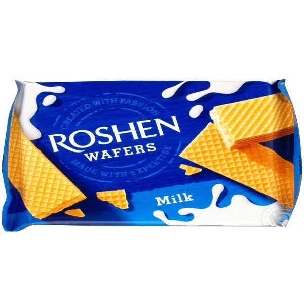 ROSHEN γκοφρέτα γάλακτος 216gr – Σοκολάτες