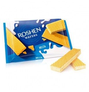 ROSHEN γκοφρέτα γάλακτος 72gr – Σοκολάτες