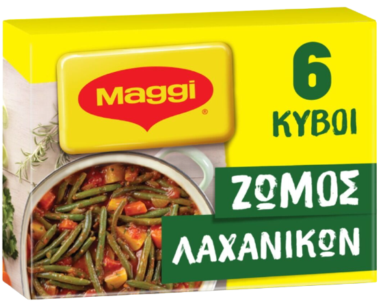 MAGGI ζωμός λαχανικών 66gr – Υλικά Μαγειρικής